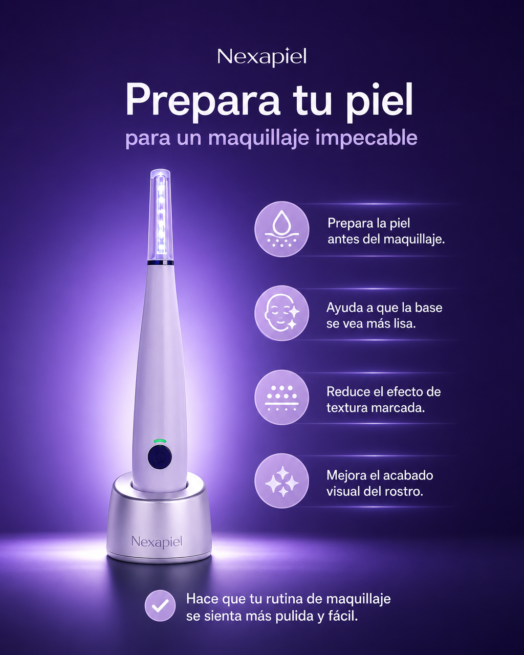 Depilador para el rostro | Nexapiel