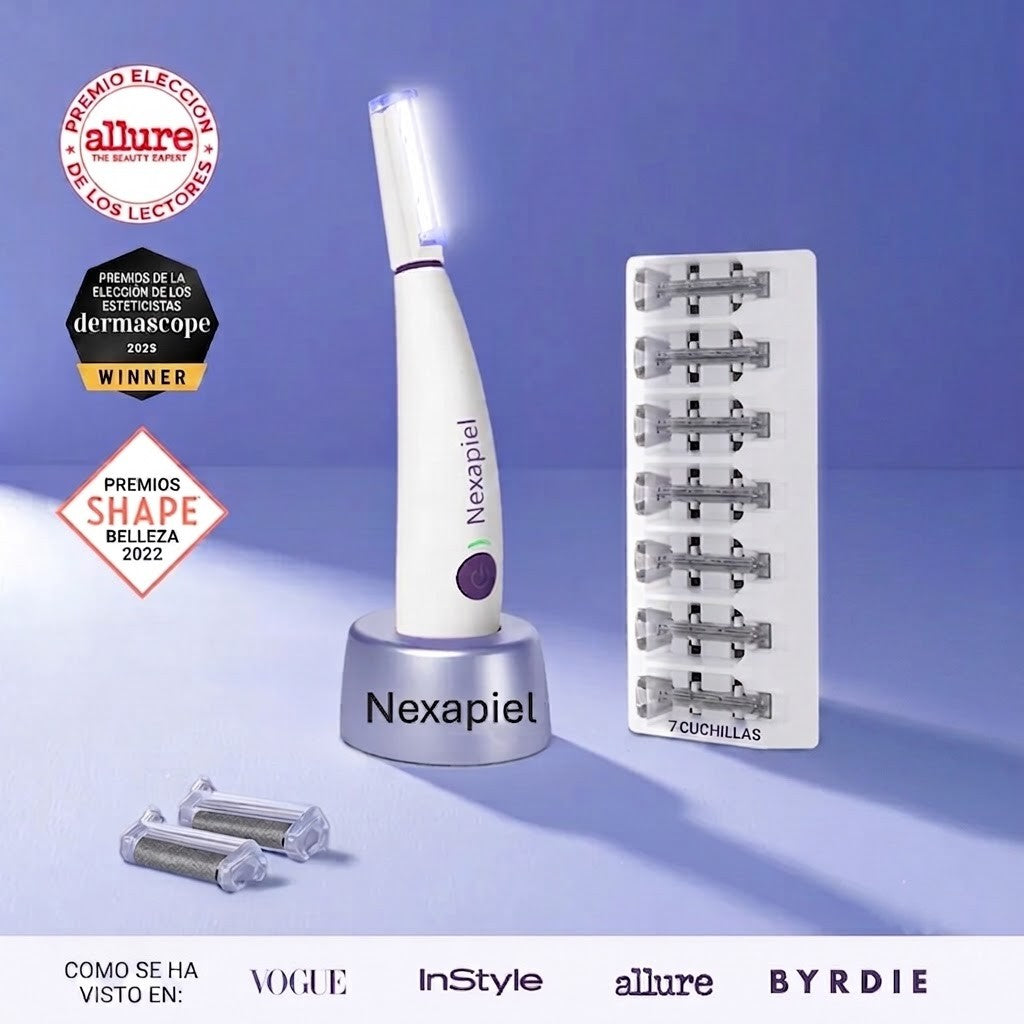 Depilador para el rostro | Nexapiel