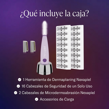 Depilador para el rostro | Nexapiel