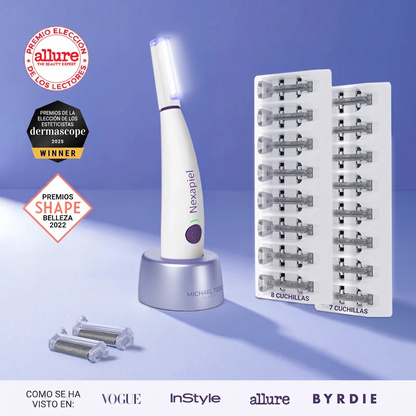 Depilador para el rostro | Nexapiel