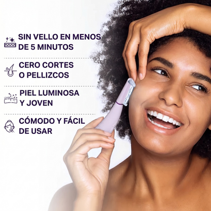 Depilador para el rostro | Nexapiel