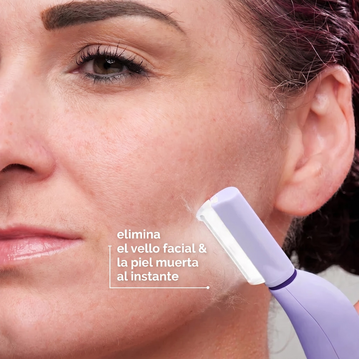 Depilador para el rostro | Nexapiel