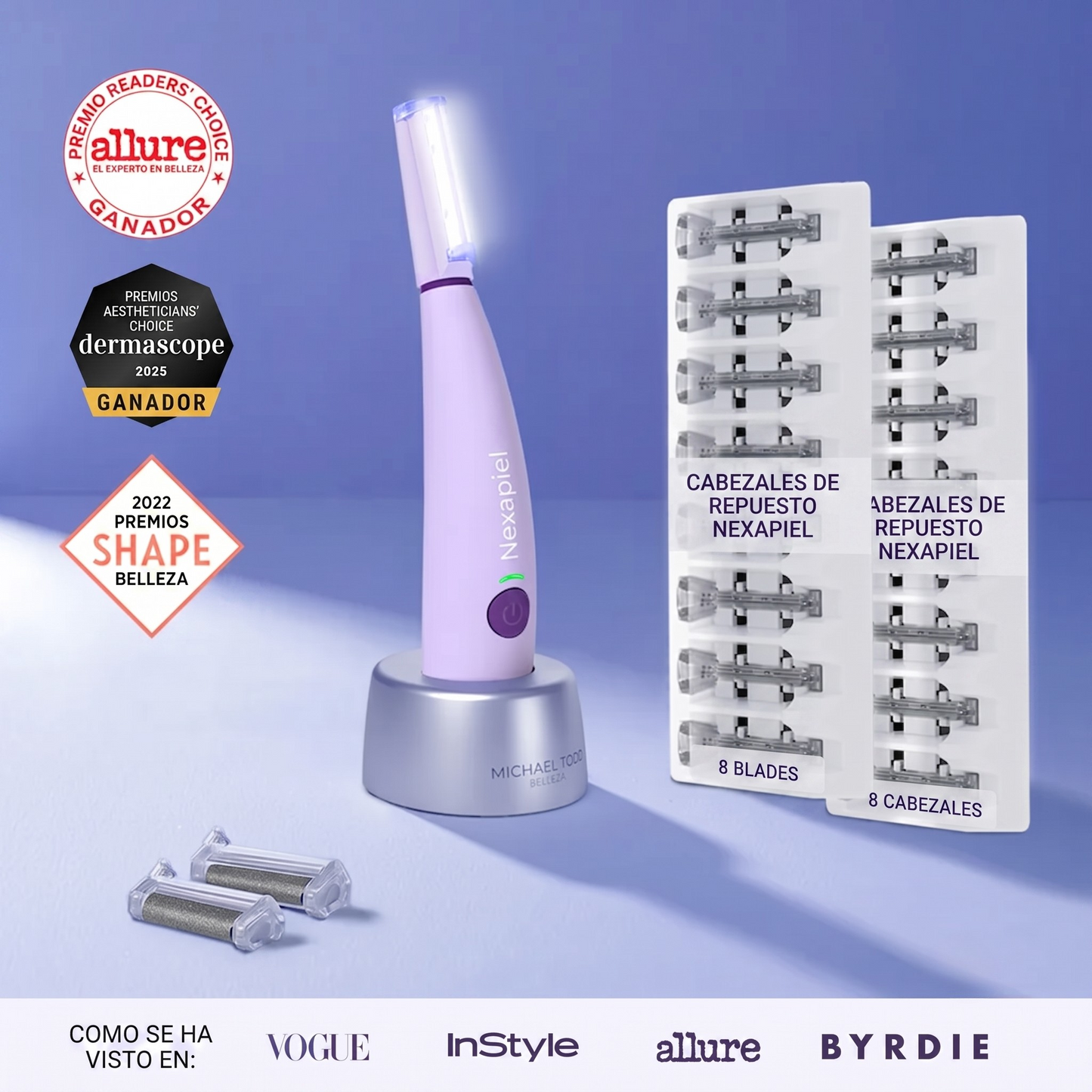 Depilador para el rostro | Nexapiel