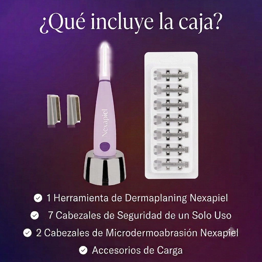 Depilador para el rostro | Nexapiel