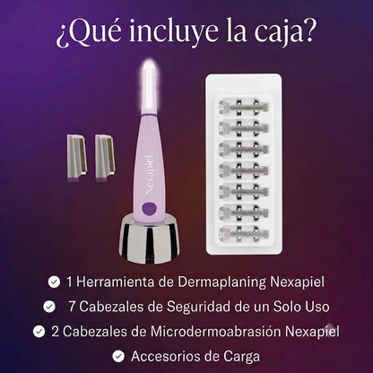 Depilador para el rostro | Nexapiel