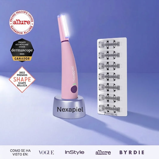 Depilador para el rostro | Nexapiel
